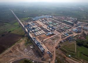 Full Span Casting Yard at Bharuch District, November 2022