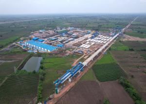 Full Span Casting Yard at Bharuch District, October 2022