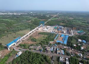 Full Span Casting Yard at Navsari District, July 2022 (2)