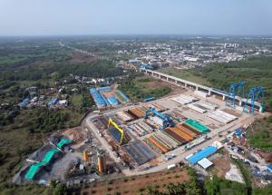 Full Span Casting Yard at Navsari District, July 2022 (3)