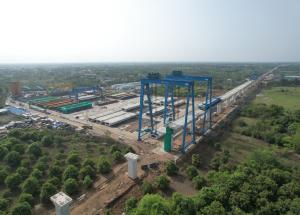 Full Span Casting Yard at Navsari District, July 2022 (4)