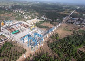 Full Span Casting Yard at Navsari District, June 2022 (2)