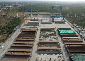 Full Span Casting Yard at Navsari District, June 2022 (4)