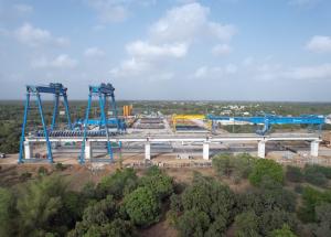 Full Span Casting Yard at Navsari District, June 2022 (5)