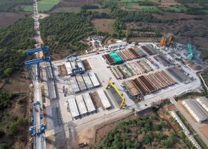 Full Span Casting Yard at Navsari District, June 2022 (6)