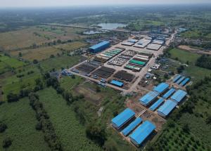 Full Span Casting Yard at Navsari District, November 2022