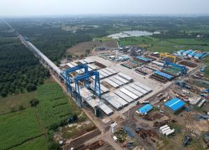 Full Span Casting Yard at Navsari District, October 2022 (3)