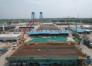 Full Span Casting Yard at Navsari District, October 2022 (4)