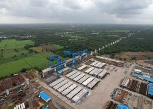 Full Span Casting Yard at Navsari District, September 2022 (3)