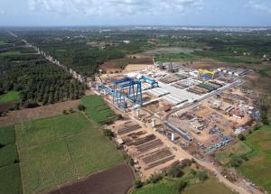 Full Span Casting Yard at Surat District, June 2022