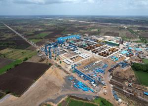 Full Span Casting Yard at Vadodara District, July 2022