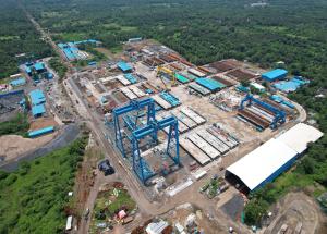 Full Span Casting Yard at Valsad District, October 2022