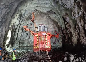 Mountain Tunnel Work in Valsad District, May 2023 (2)