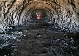 Mountain Tunnel Work in Valsad District, May 2023