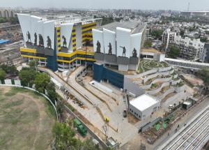 Passenger Terminal Hub – Sabarmati, June 2023