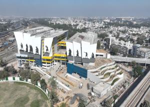 Passenger Terminal Hub – Sabarmati, March 2023