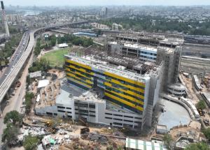 Passenger Terminal Hub at Sabarmati, July 2022 (2)