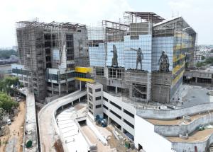 Passenger Terminal Hub at Sabarmati, July 2022