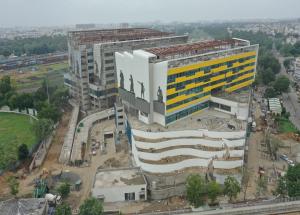 Passenger Terminal Hub, Sabarmati, September 2022