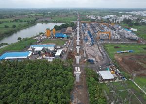 Pier Work Completed at Surat District, July 2022