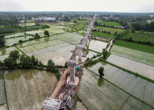 Pier Work in Progress at Anand District, August 2022 (2)