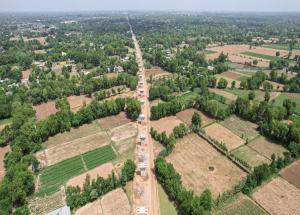 Pier Work in Progress at Anand District, July 2022