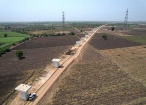 Pier Work in Progress at Bharuch District, June 2022 (2)