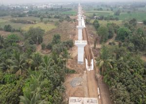 Pier Work in Progress at Navsari District, April 2022 (2)