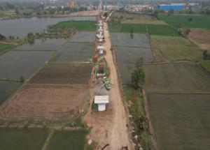 Pier Work in Progress at Navsari District, April 2022 (3)