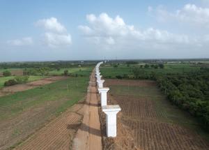 Pier Work in Progress at Navsari District, June 2022 (3)