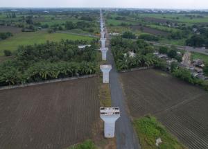 Pier Work in Progress at Surat District, October 2022 (2)