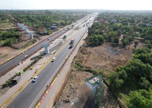 Pier work in Progress at GAD-9, Valsad District, April 2023