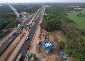 Pier work in Progress, Navsari District, May 2023 (2)