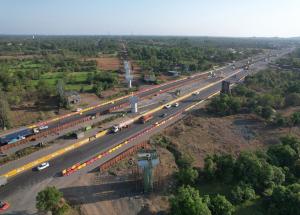 Pier work in Progress, Valsad District, May 2023