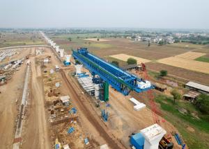 SBS (Over-slung) LG-3 at Bharuch District, April 2023