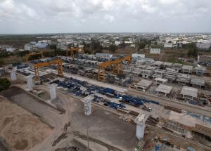 Segmental Casting Yard at Surat District, June 2022
