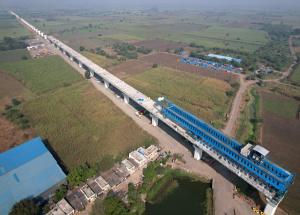 Span By Span (Over-slung) LG-1 at Surat, January 2023