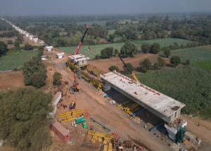 Span By Span (Over-slung) LG-2 at Vadodara, January 2023 (2)
