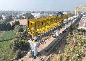 Span By Span (Over-slung) LG-2 at Vadodara, January 2023