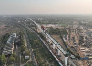 Span By Span (Over-slung) LG-3 at Ahmedabad, January 2023