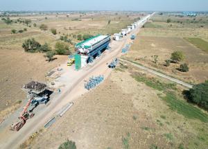 Span By Span (Over-slung) at Bharuch District, March 2023 (2)