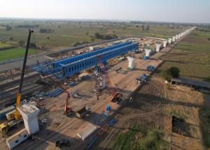 Span By Span (Over-slung) at Bharuch District, March 2023