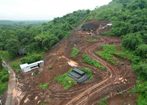Tunnel Work in Progress at Valsad District, October 2022