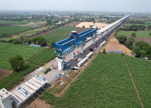 Viaduct Construction through SBS Method at Surat District, April 2023 (2)