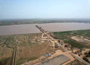 Well Foundation Work at Narmada River, Bharuch District, June 2022 (3)