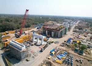 Work in Progress at Bilimora Station, Navsari District, March 2023