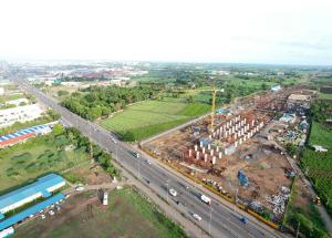Work in Progress at Surat Station, Surat District, July 2022