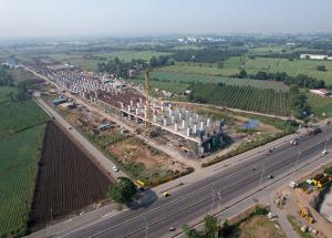 Work in Progress at Surat Station, Surat District, November 2022