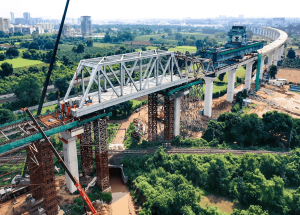 60 Mtr a Make in India bridge, Vadodara Oct-2024