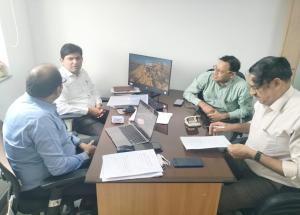 A grievance camp at corporate office was organised to address employee concerns on the occasion of VAW 2023